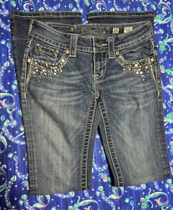 Miss Me Bootcut Jeans JE5682B2L - Image 3