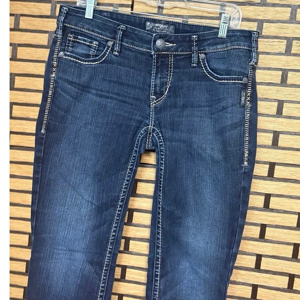 Silver‎ Jeans Bootcut Jeans Size 30 - Image 3