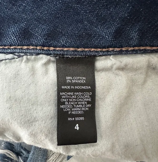 Express Denim Shorts - Image 8