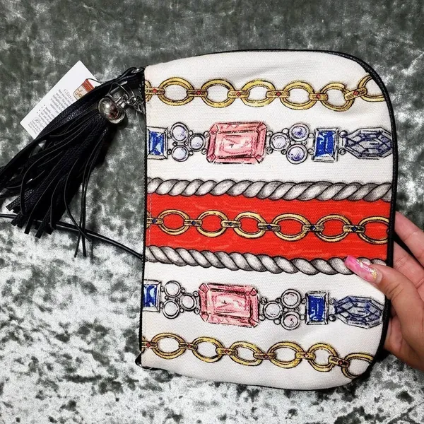 Brighton Crossbody Glitter‎ & Go Chain Purse - Image 6