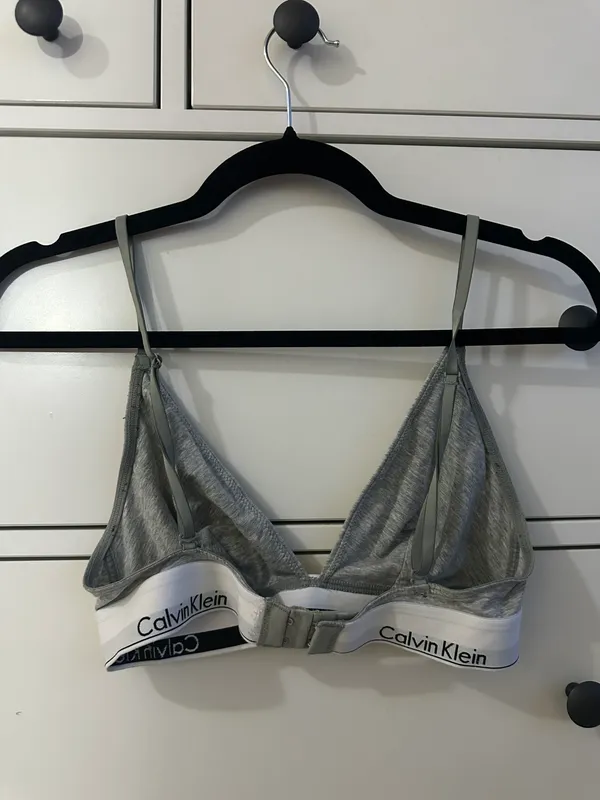 Calvin Klein Bralette gray - Image 2