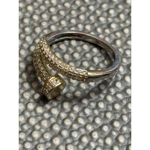 BRACHA Nail Ring in Gold One Size Womens Plated - Image 5