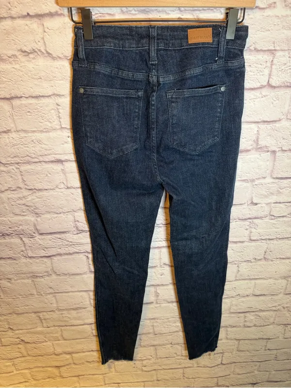 Judy Blue Skinny Fit Dark Wash Womens jeans size 1 |‎ 25 - Image 2