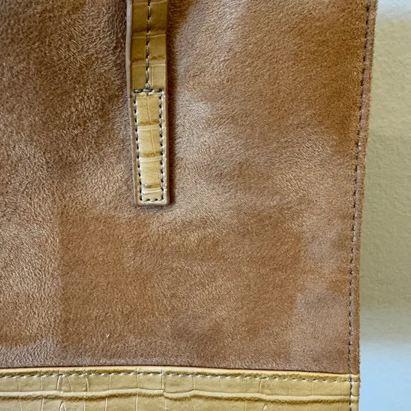 Tan Suede & Leather‎ 3 - Image 2