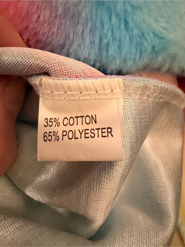 Boutique NWOT Sherpa Cotton Candy Quarter Zip Pullover Pink Size undefined - Image 6