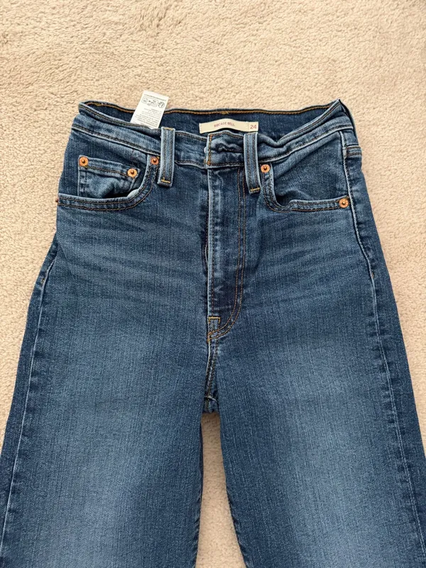 Levi’s 501 High-Rise Jeans flare - Image 11
