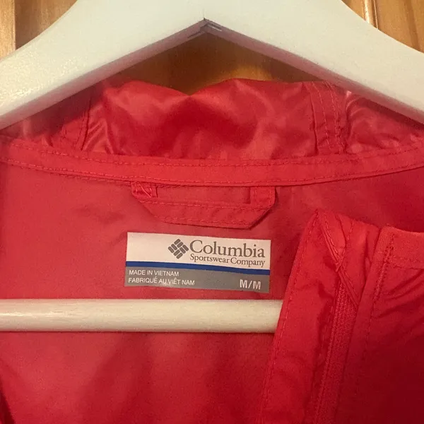 Columbia PFG Morning View Windbreaker Rain Jacket Size Medium New With Tags - Image 6