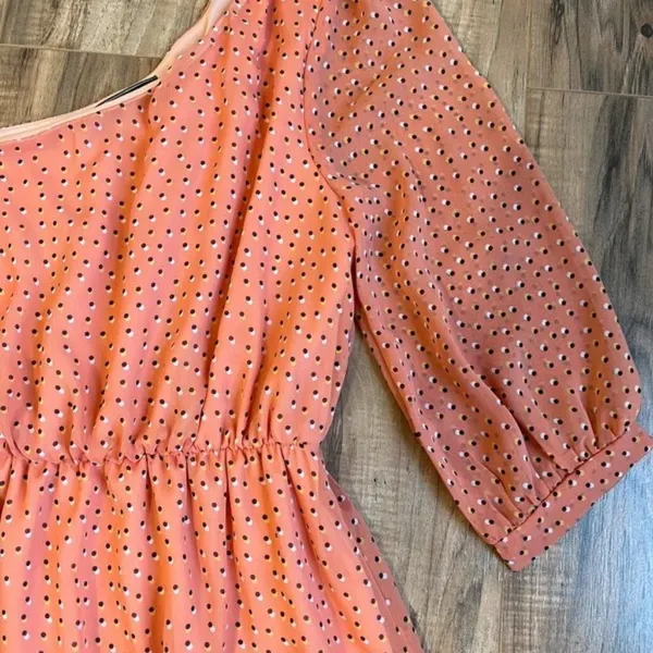 Wish medium‎ peach summer dress - Image 2