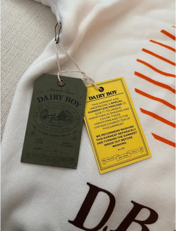 Rare Find Dairy Boy Masters Roll neck - Image 3