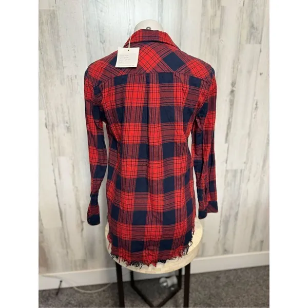 Red flannel Red - Image 3