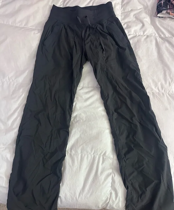 Lululemon Dance Studio Pants Grey 4 Regular - Image 2
