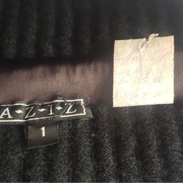 Vintage 90’s black Sequin stretch mini skirt and tube top - Image 9