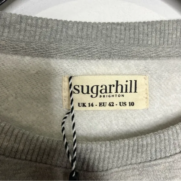 NWT‎ Sugarhill Brighton Alanis tiger sweatshirt multicolor size 10 - Image 3
