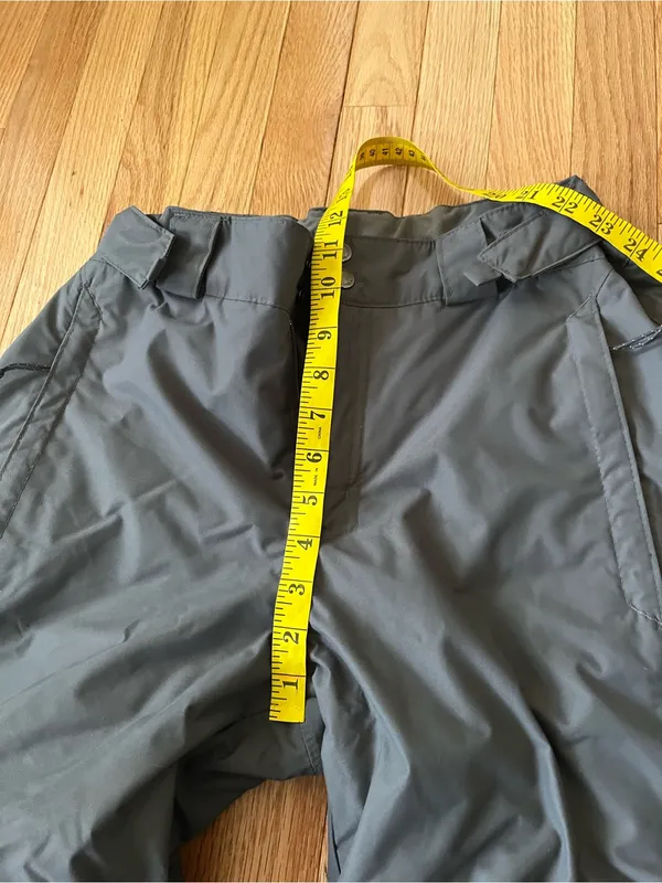 Columbia Women's Snow Pants Small Gray Insulated Ski Waterproof Winter Outdoors - Image 4