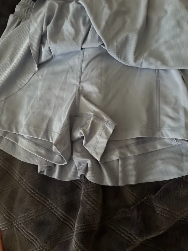 Unbranded workout skort Gray - Image 2