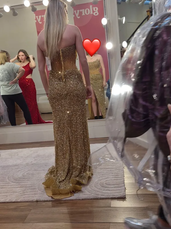Ashleylauren Dress 11238 - Image 2