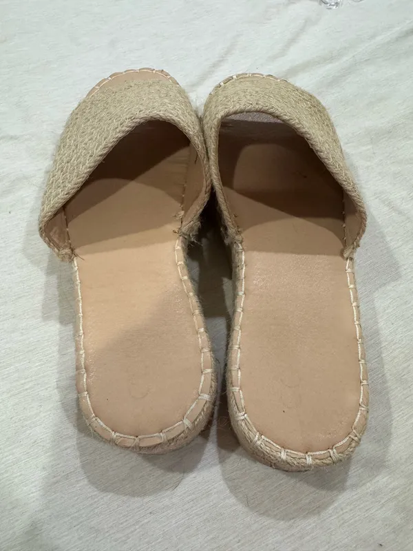 Platform Sandals Tan Size 9 - Image 3
