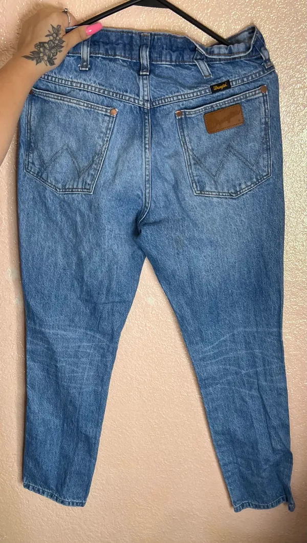 Wrangler jeans size 30x30 - Image 2