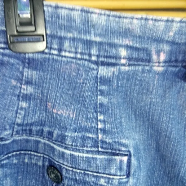 Lee 10P 30 At The Waist Cropped Capri Jeans Petite - Image 6