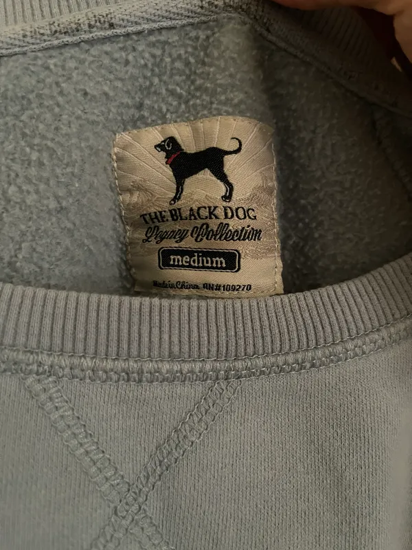 The Black Dog Logo Sweatshirt - Image 3