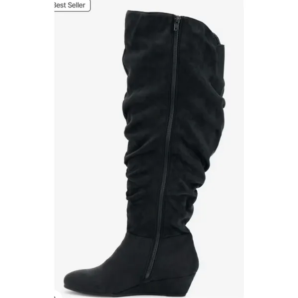 ComfortView The Tamara Tall Regular Calf Boots - Image 2