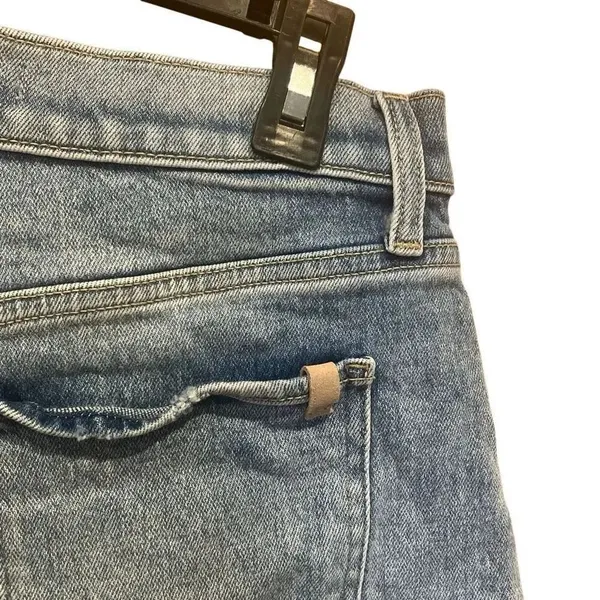 Joes The Alex High Rise Short Unbothered Distressed Button Fly Sz 28 #778 - Image 5