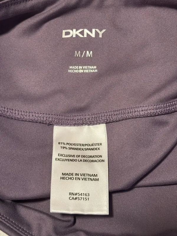 DKNY Women’s biker shorts  - Image 3
