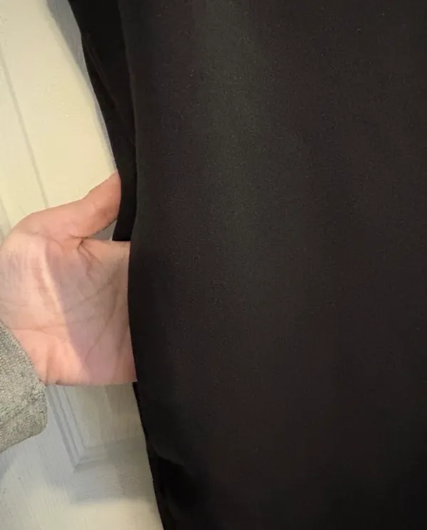 Sleeveless Black Maxi Dress XL - Image 5