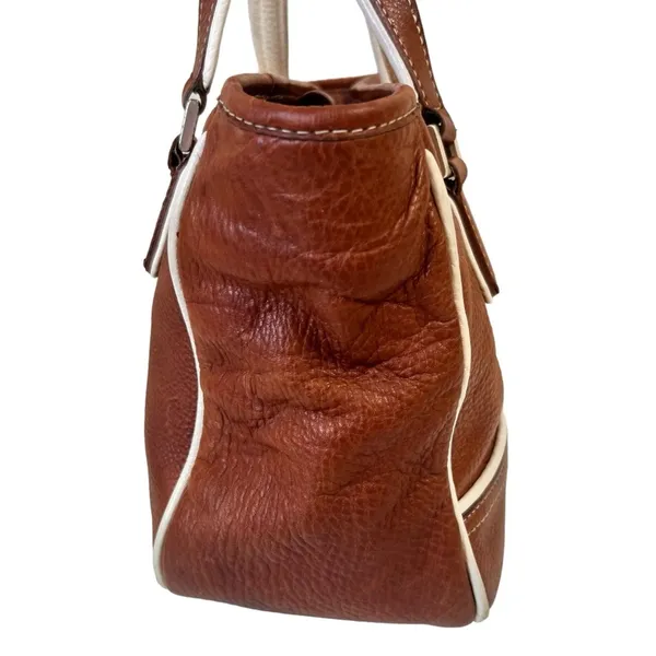 Fossil Mini Leather Shoulder Bag - Image 2