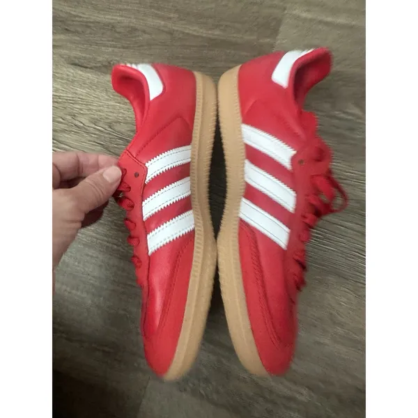 Adidas Samba OG Better Scarlet White IE6524 Women's Size 8 Authentic Worn Once!! - Image 7