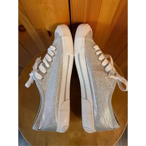 Rocket Dog Jumpin Cotton Sneaker Silver Size 7 - Image 6