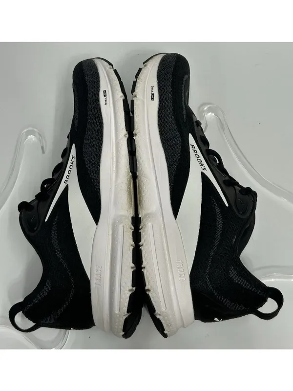 Brooks Trace 4 Sneakers Shoes Womens Size 8.5 Wide Black 1204411D090 Running - Image 7