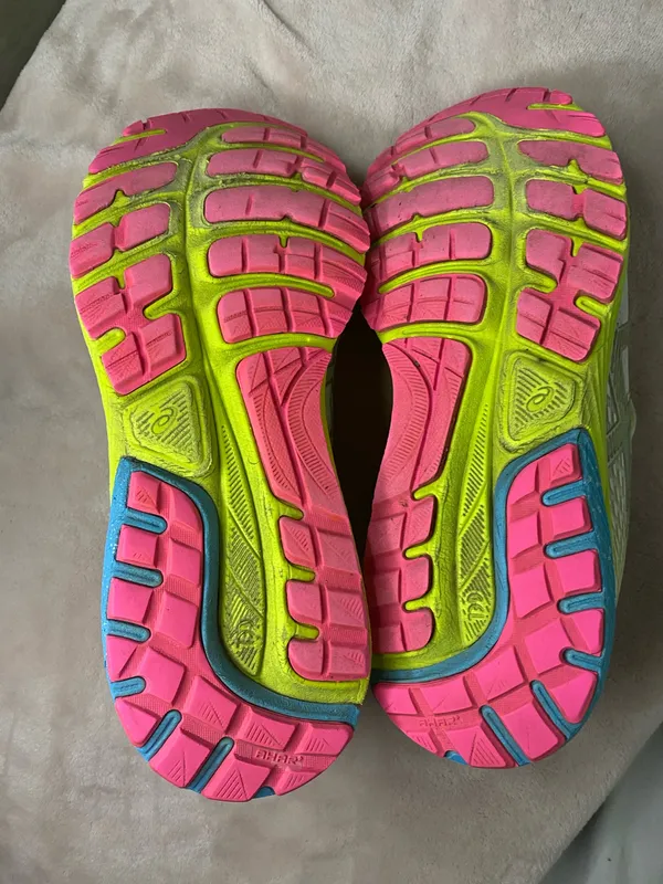 Asics Womens Gel Cumulus 22 Lite Show Running Shoes Size 8.5 - Image 7