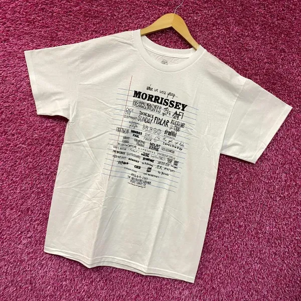 When We Are Young Notebook Tshirt size large  - Image 3