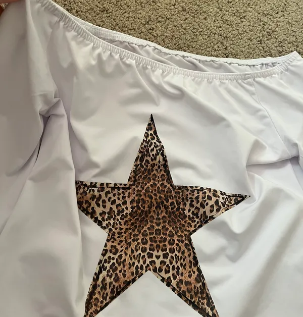 Amazon Off the shoulder Y2K long sleeve - Image 2