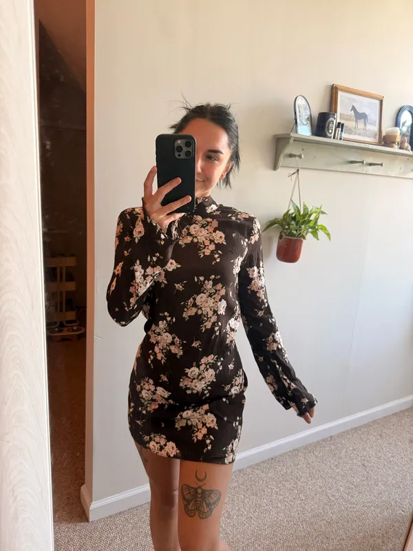 Mini dress Black - Image 2