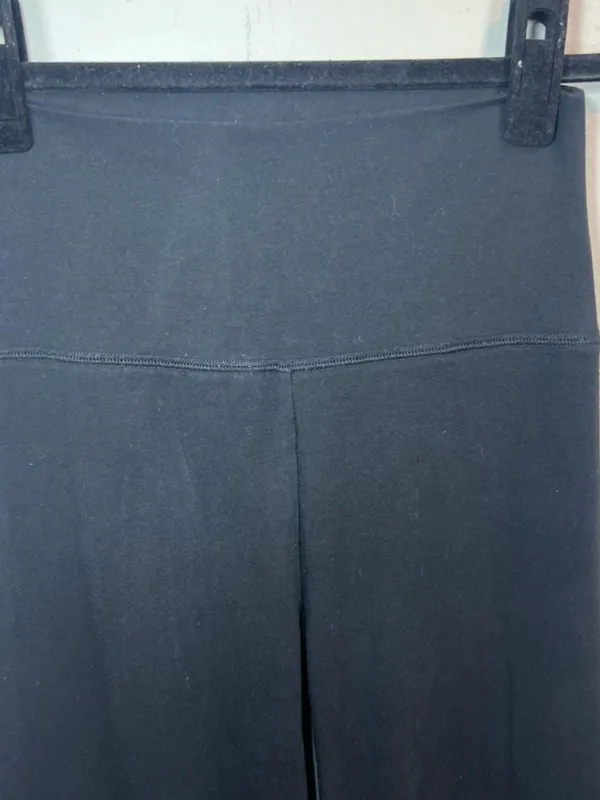 Offline by Aerie OG Foldover Flare Hi-rise Leggings Pants Black Yoga Small Long - Image 2