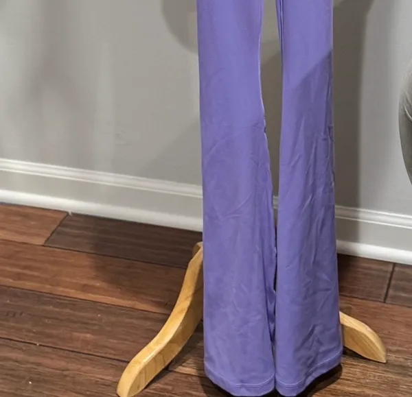 Offline By Aerie Real Me Xtra Flare Violet Jumpsuit - Image 10