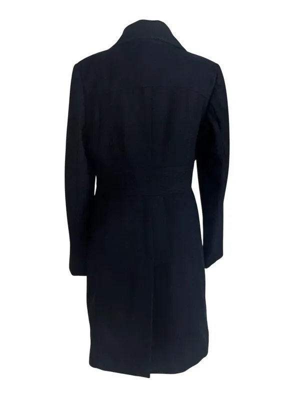 Kenneth Cole Reaction Structured Mid-Length Wool Blend Modern Winter Coat 12 - Image 8