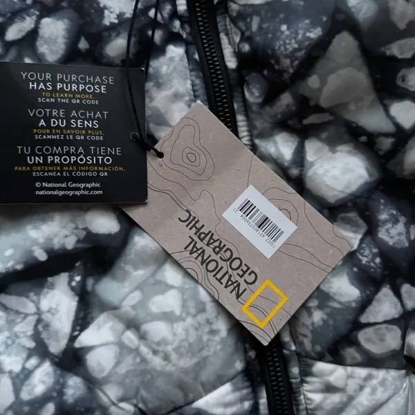 National Geographic Polar Ice Ladies' Bomber Jacket - Image 4