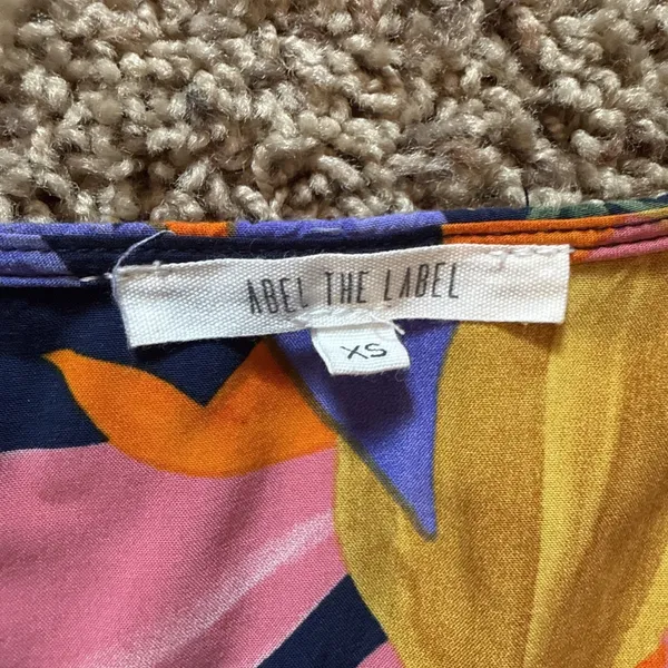 Anthropologie Abel The Label Tropical Leonard Dress XS‎ - Image 4
