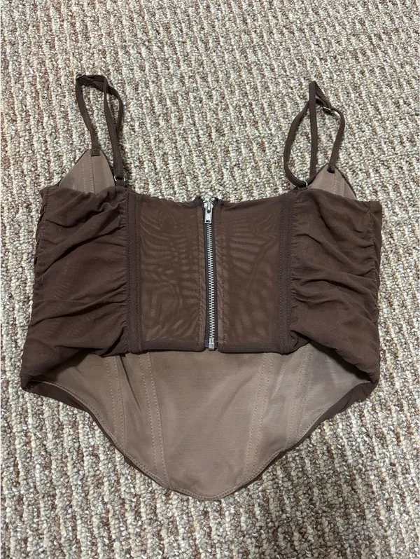 White Fox Boutique Going Out Top - Image 2