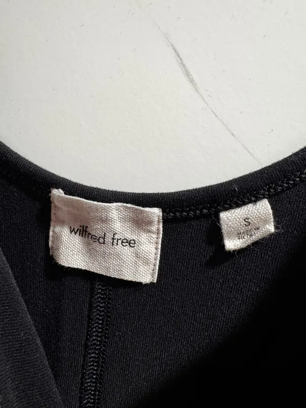 Aritzia Divinity Wilfred Jumpsuit Flare - Image 3