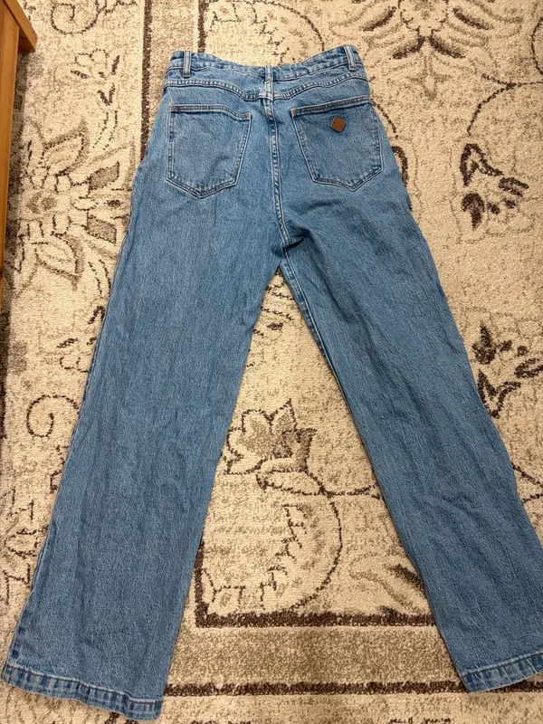 Abrand Jeans High & Wide Blue Size 29 - Image 4