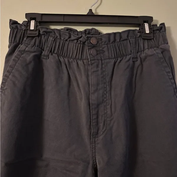 Universal Threads Charcoal Paperbag Trouser Pants - Image 2