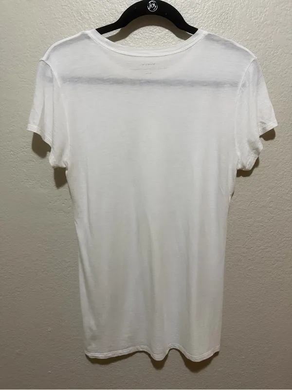 Vince Little Boy T-Shirt Size Medium Pima Cotton Modal Minimalist Classic - Image 3