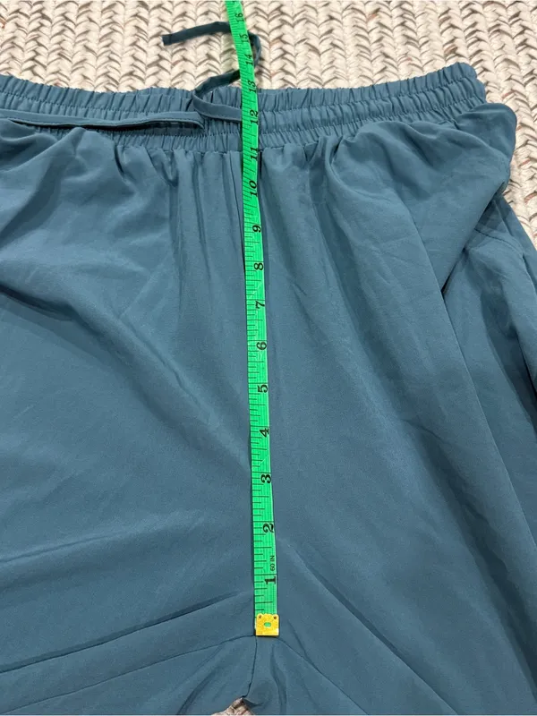 NWOT Halara Blue Breezeful Highwaisted Drawstring Casual Joggers - Image 12