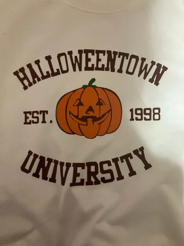 Halloween Town Sweatshirt - Image 3