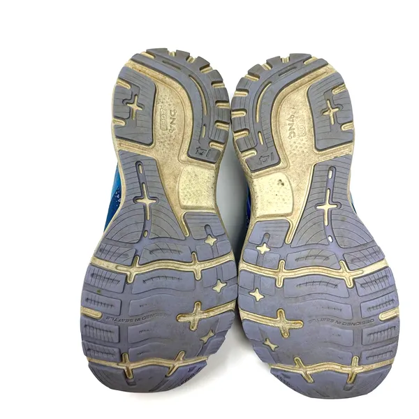 Brooks Ghost 14 womens size 7.5‎ B 1203561B456 12829 Blue ocean running sneakers - Image 10