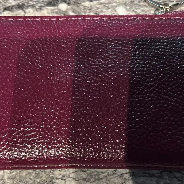 Hello Kitty  Pouch - Burgundy. NWOT - Image 6